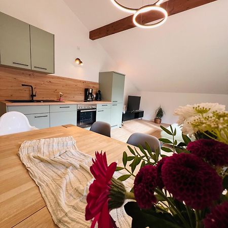 Ferienwohnung Leonie 오버라우 외부 사진