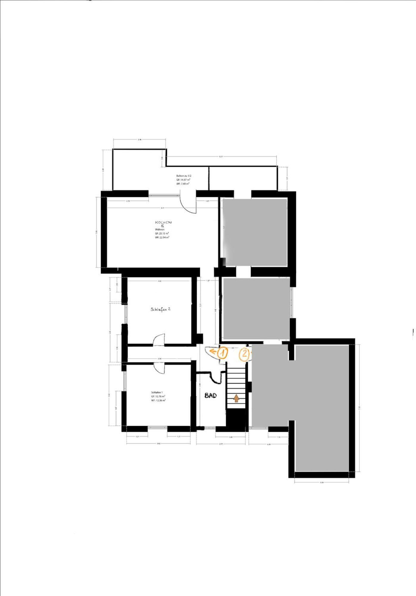 Ferienwohnung Leonie 오버라우 외부 사진