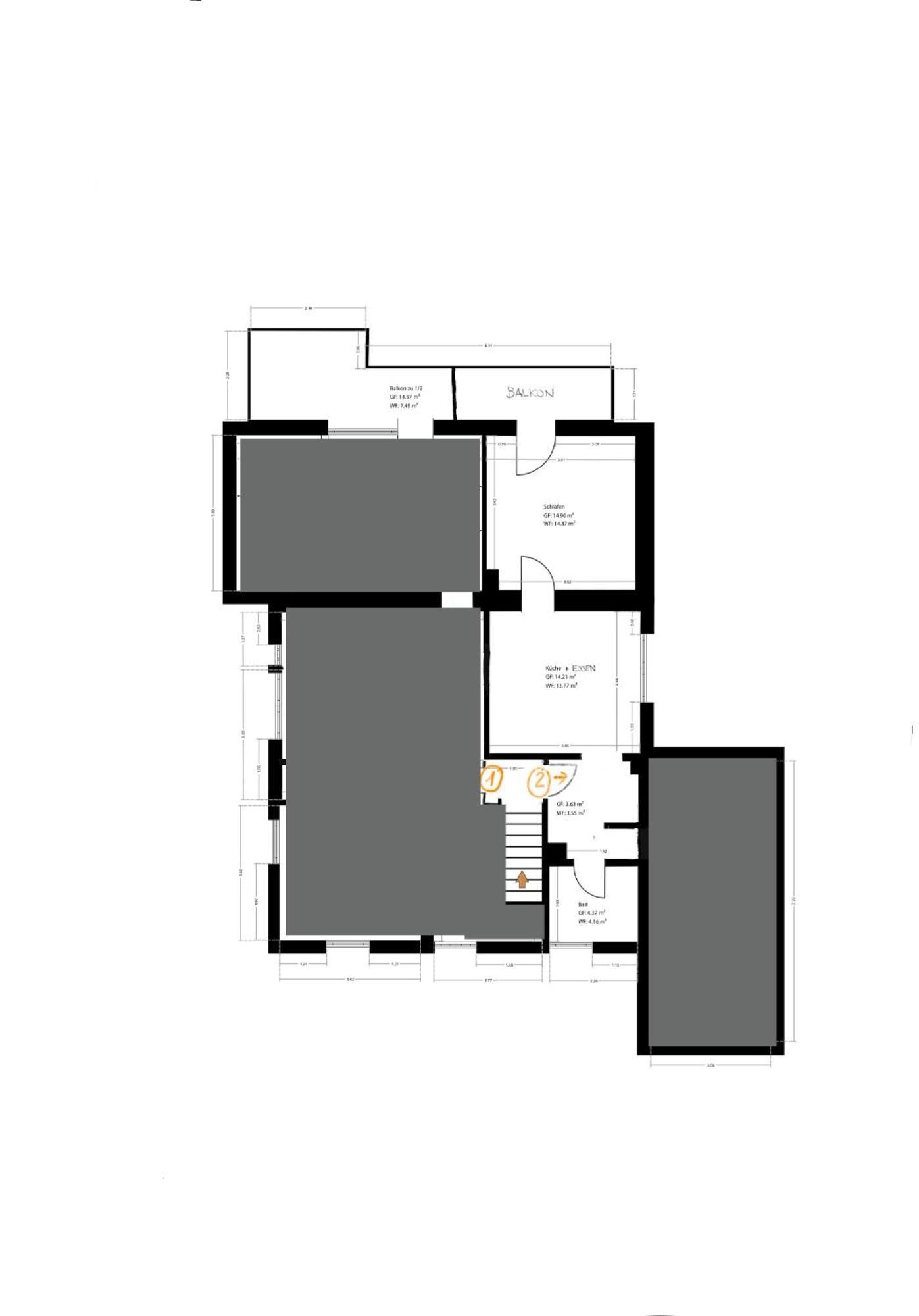 Ferienwohnung Leonie 오버라우 외부 사진