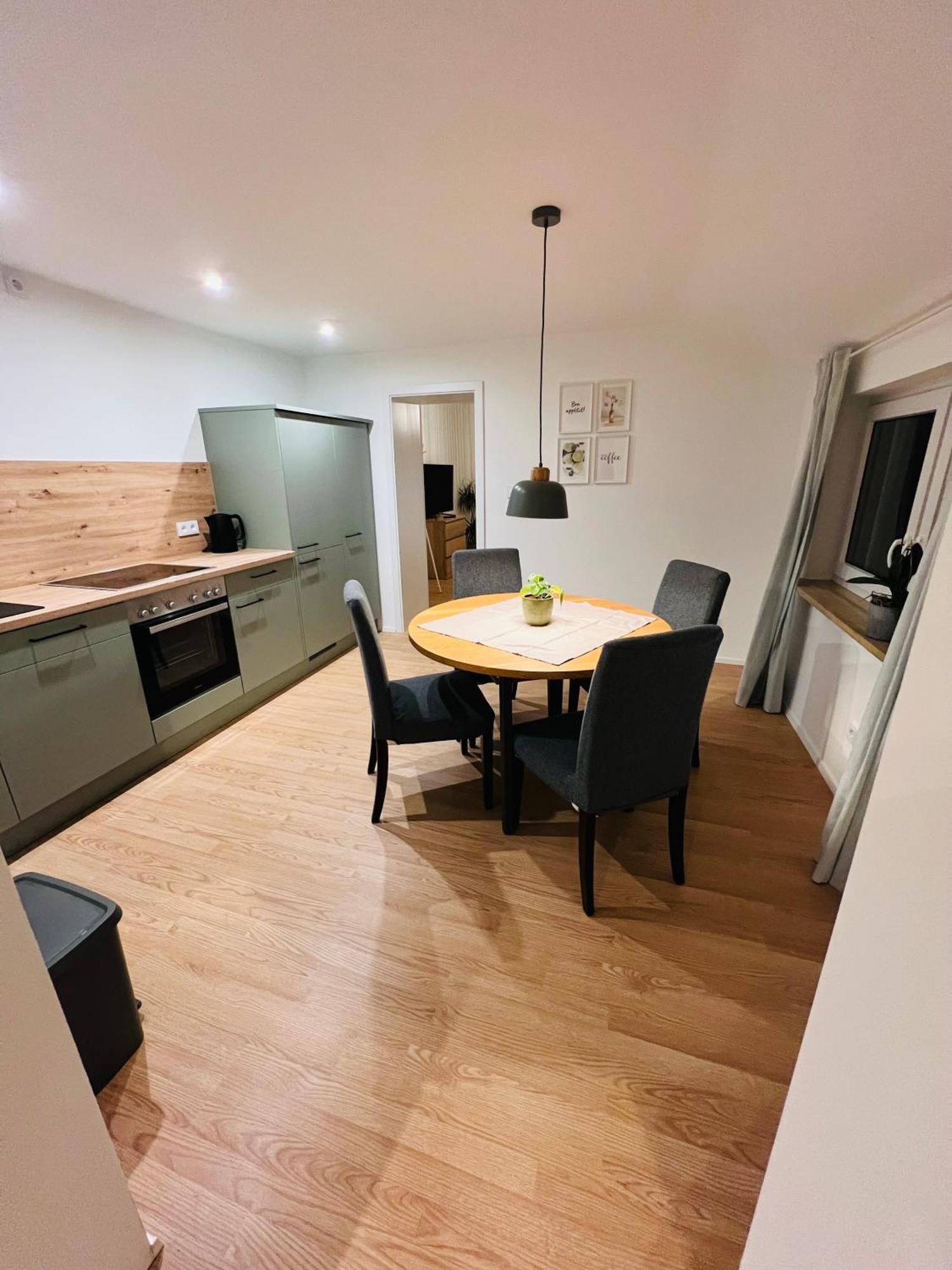 Ferienwohnung Leonie 오버라우 외부 사진