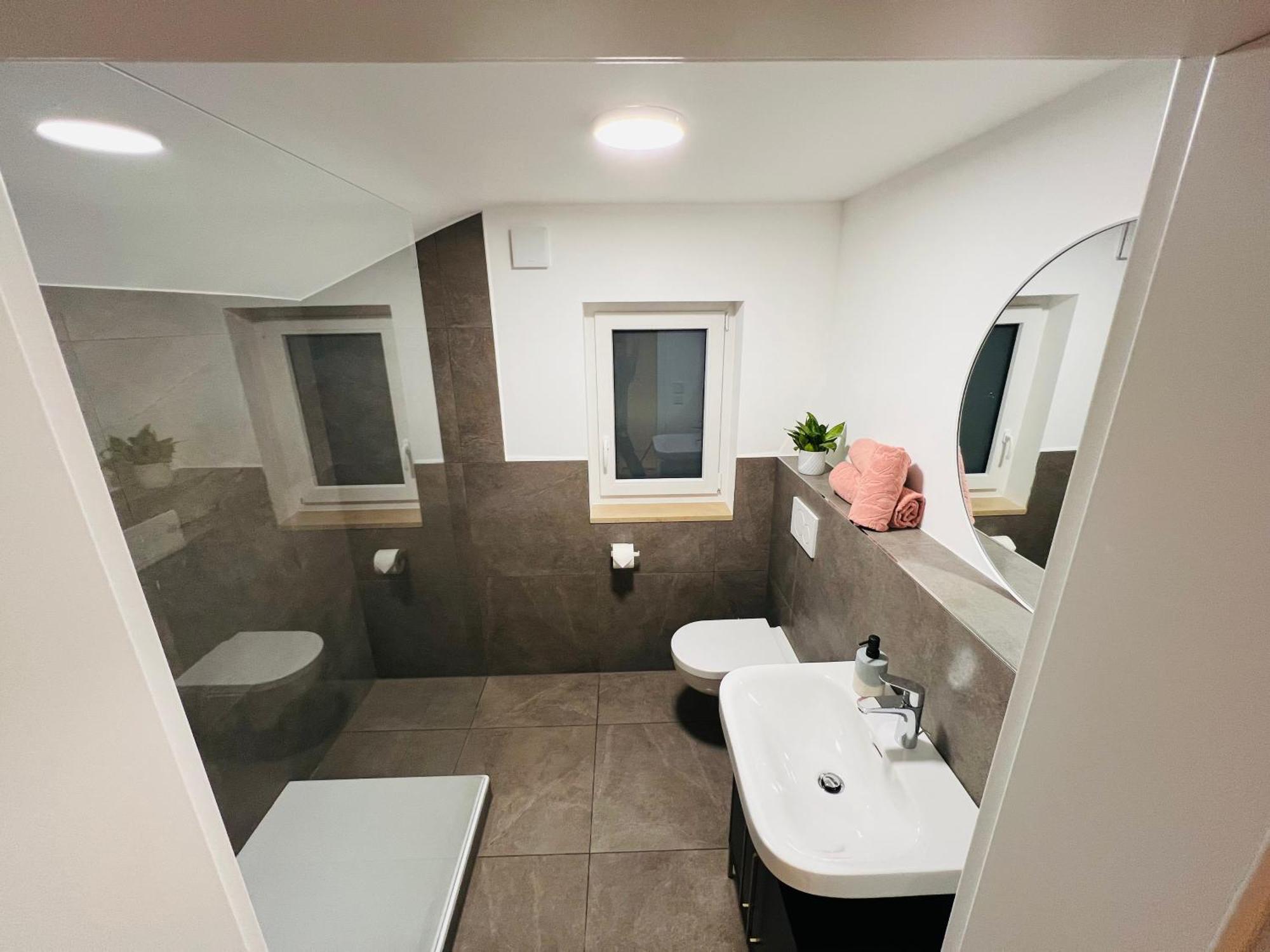 Ferienwohnung Leonie 오버라우 외부 사진