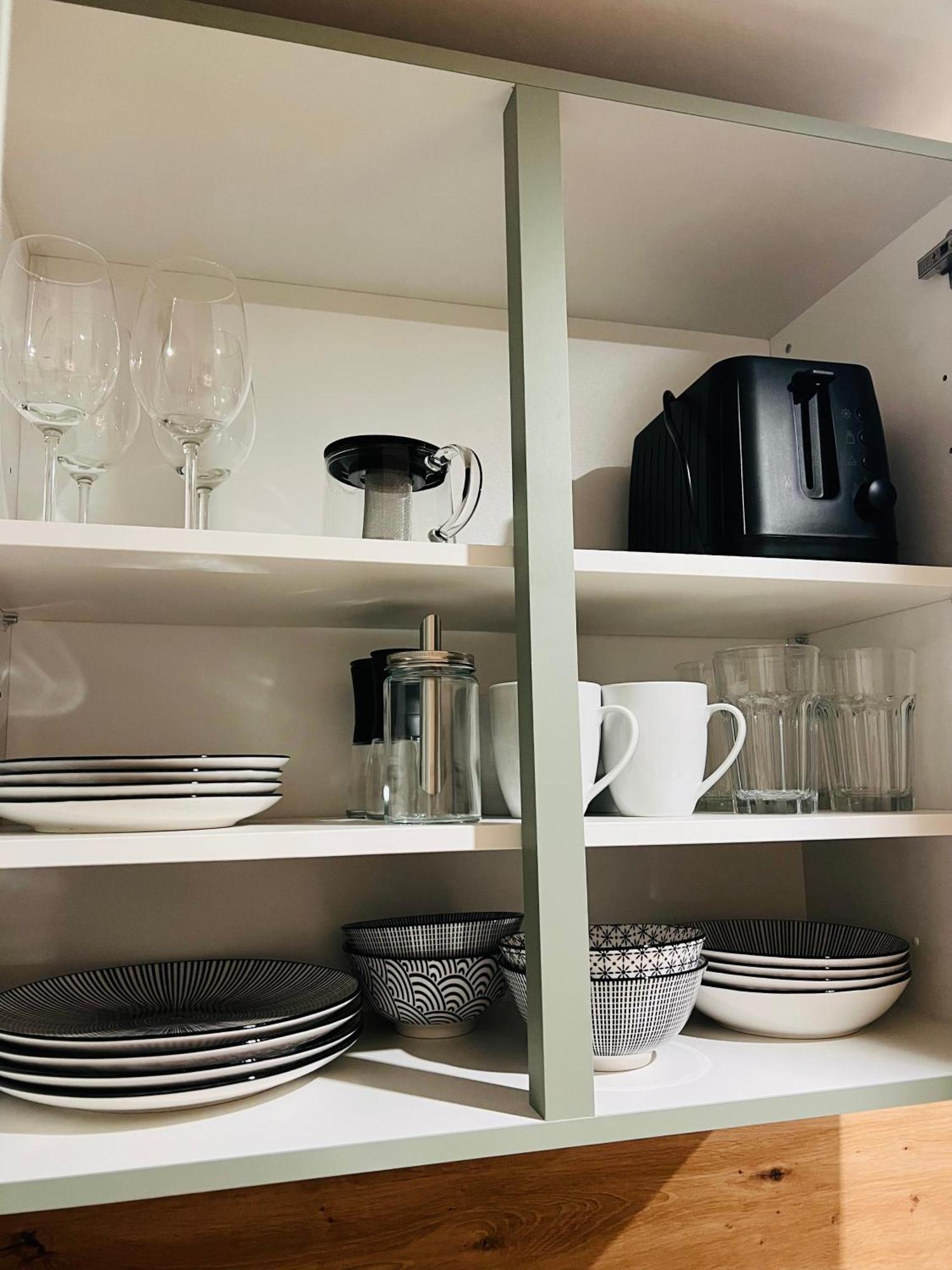 Ferienwohnung Leonie 오버라우 외부 사진
