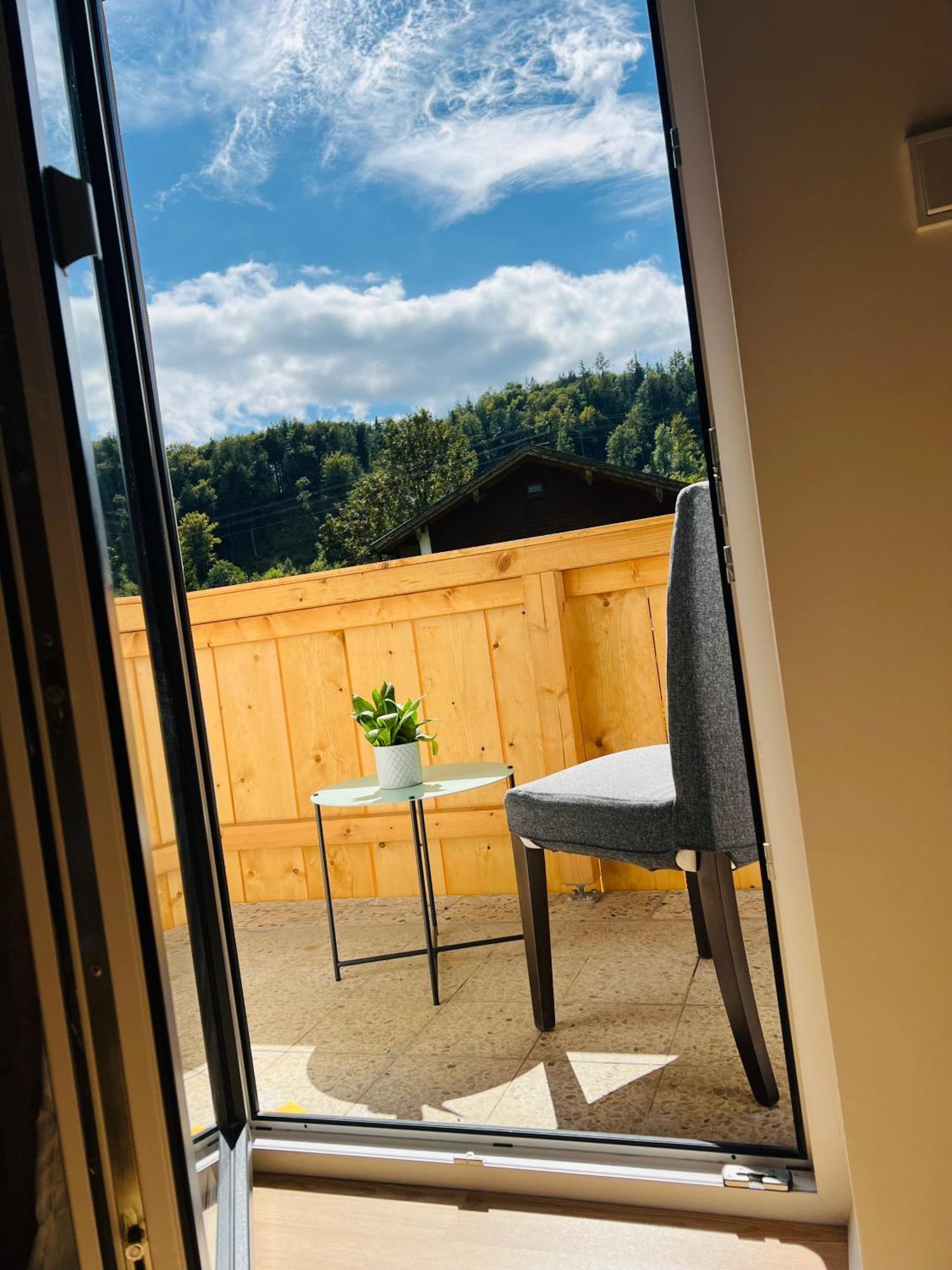 Ferienwohnung Leonie 오버라우 외부 사진