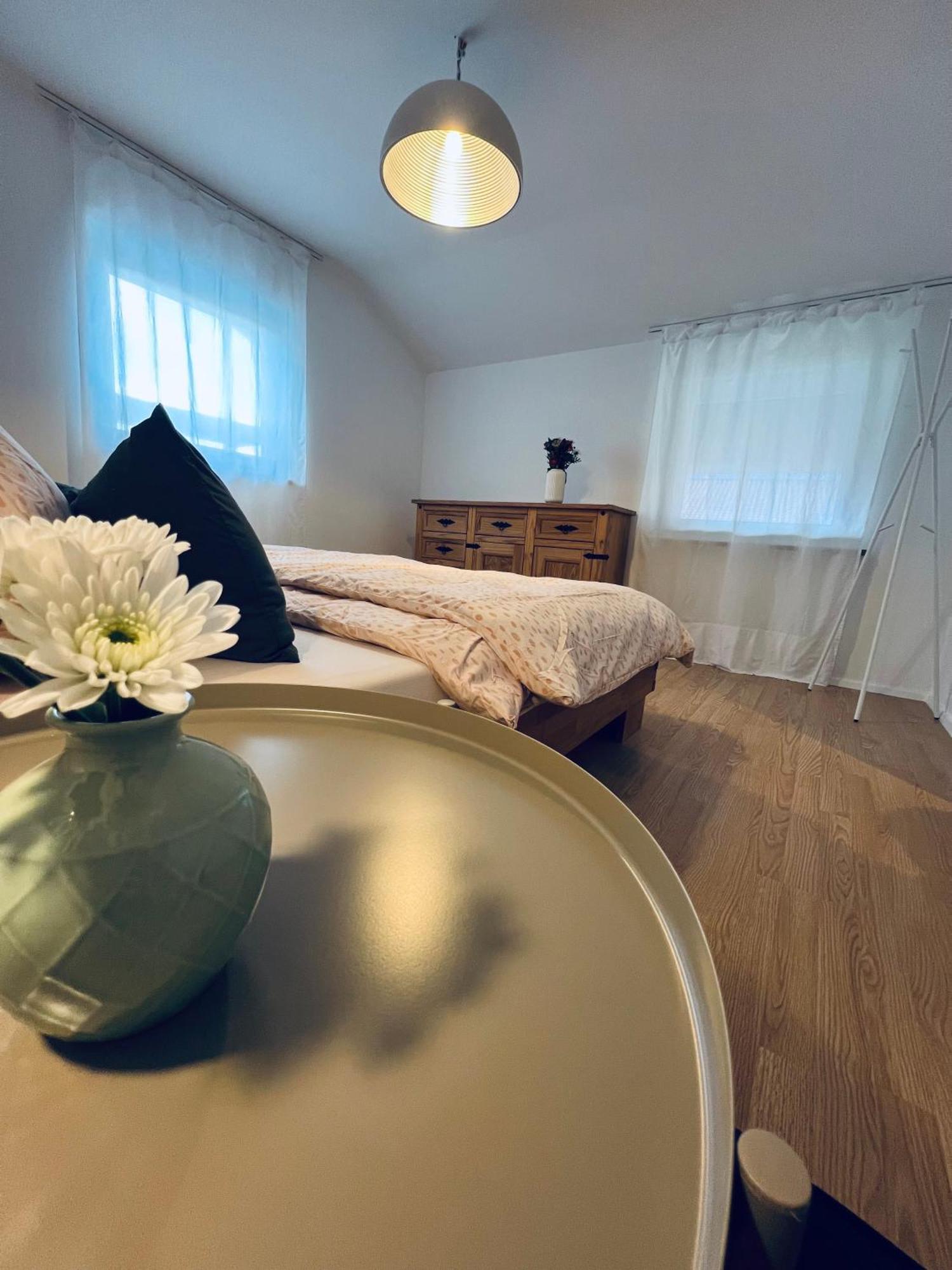 Ferienwohnung Leonie 오버라우 외부 사진