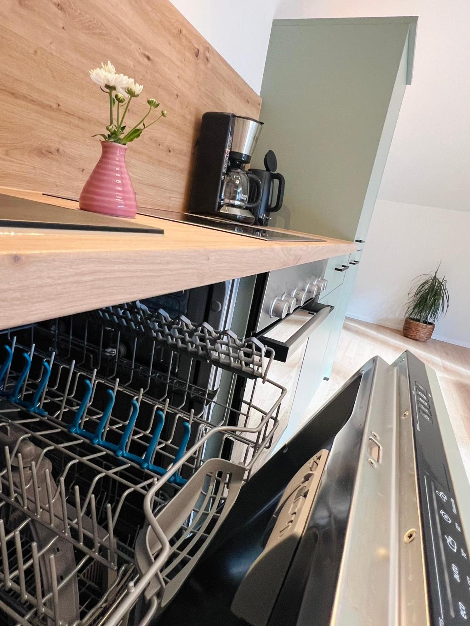 Ferienwohnung Leonie 오버라우 외부 사진
