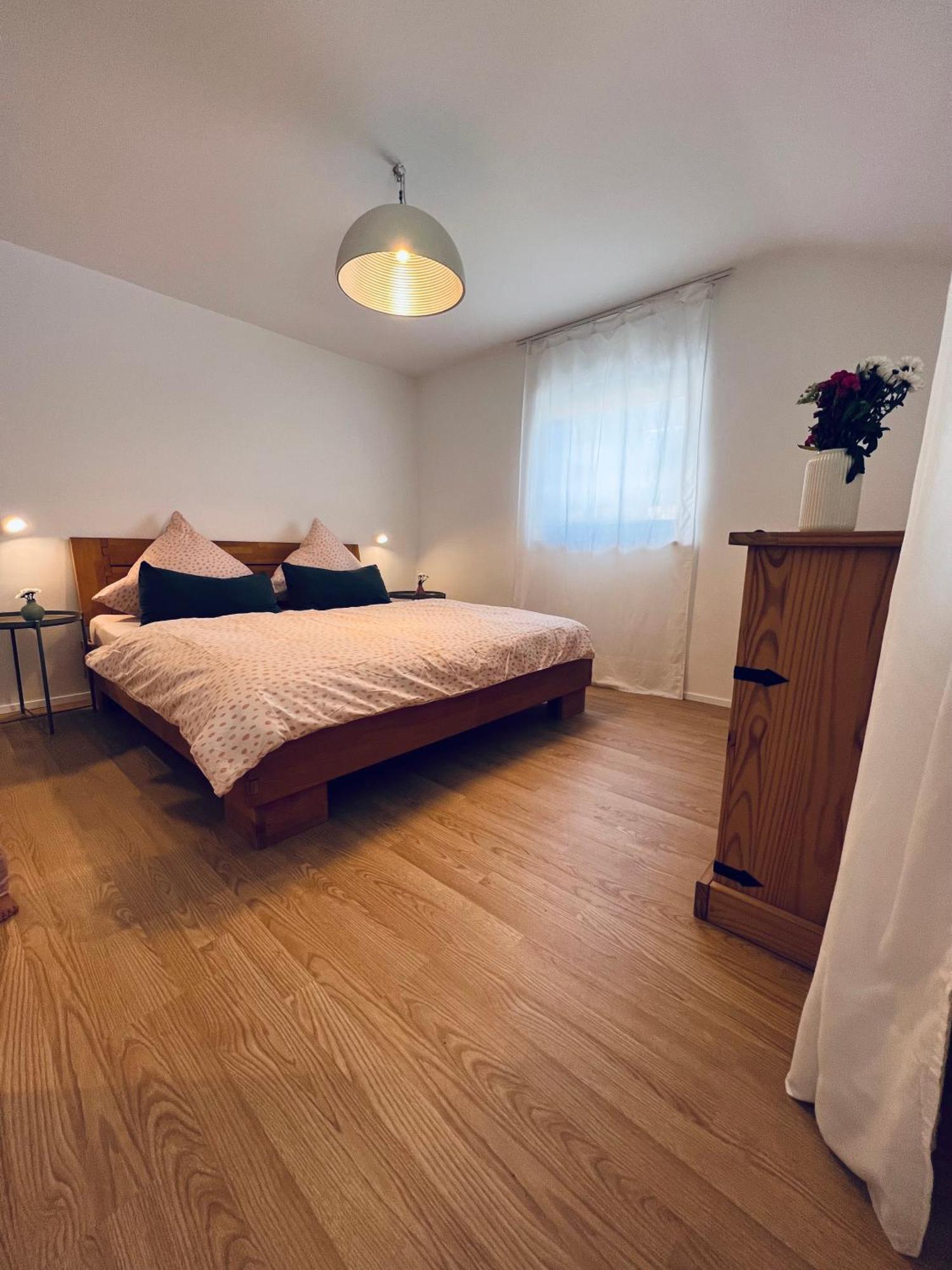 Ferienwohnung Leonie 오버라우 외부 사진