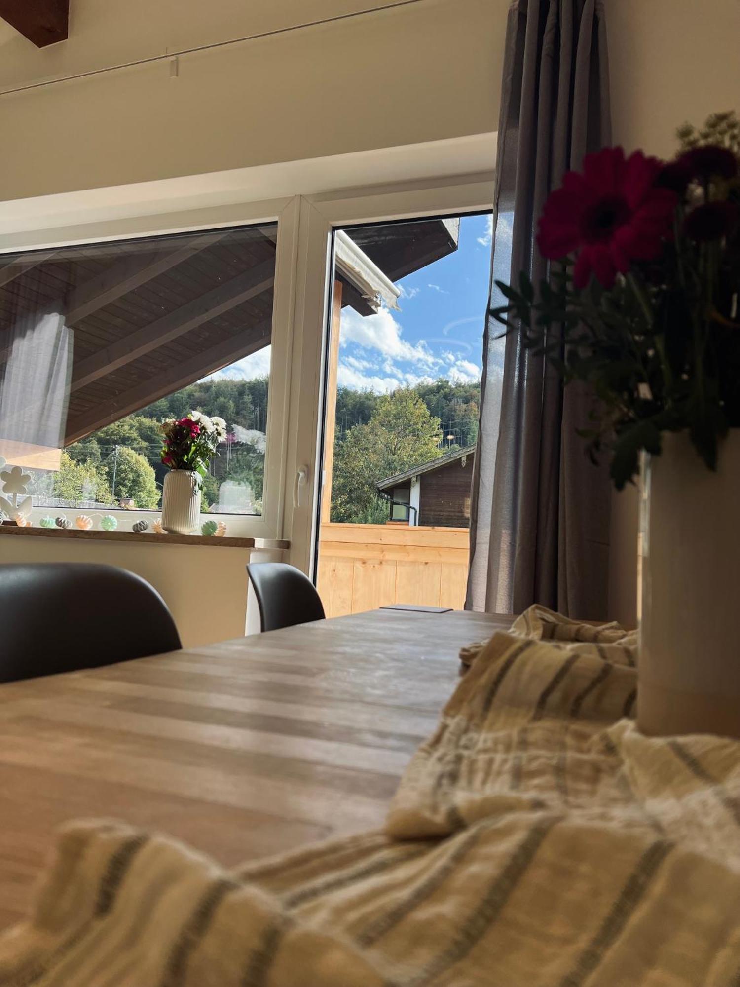 Ferienwohnung Leonie 오버라우 외부 사진