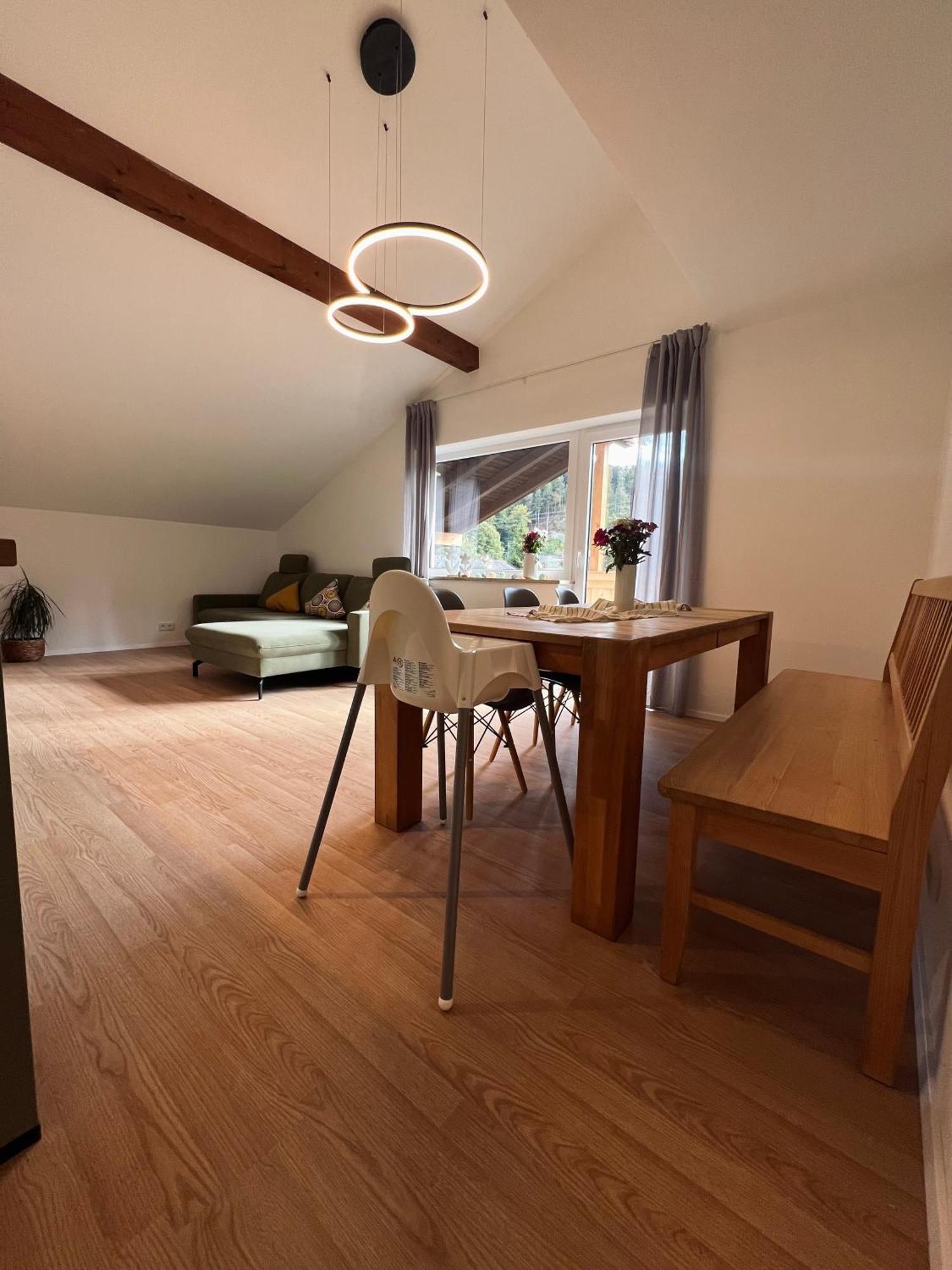 Ferienwohnung Leonie 오버라우 외부 사진